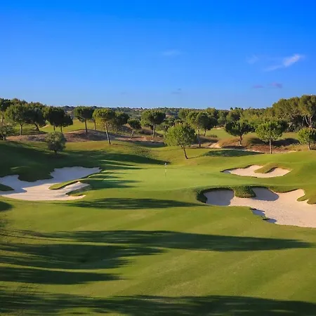 Fantastic In Colinas Golf Apartment Orihuela